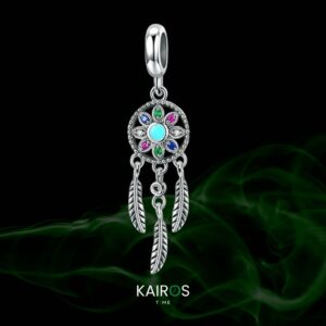 Charm Atrapasueños Brillante – Plata 925