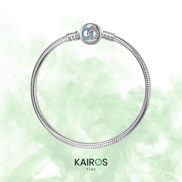 Brazalete Símbolos Femenino y Masculino – Plata 925