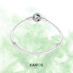 Brazalete Flores de Colores – Plata 925