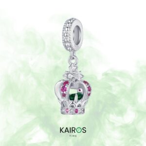 Charm Corona Real – Plata 925