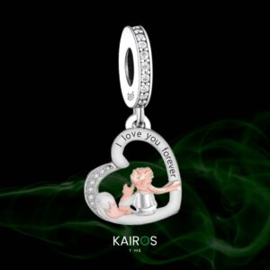 Charm El Principito y el Zorro – Plata 925