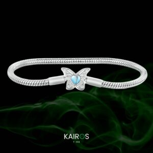 Brazalete Mariposa – Plata 925