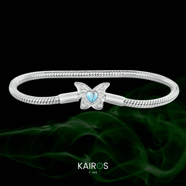 Brazalete Mariposa – Plata 925